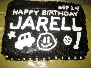 (Belated) happy birthday Jarell!